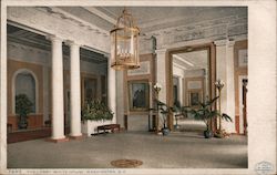 White House Lobby Postcard