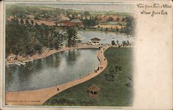 View of Ferris Wheel, Willow Grove Park Pennsylvania Postcard Postcard Postcard