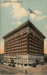 Hotel Casey Postcard