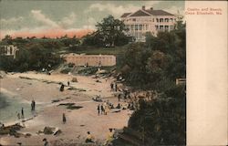 Casino and Bath Postcard