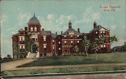 Hamot Hospital Postcard