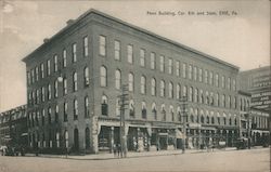 Penn Building Erie, PA Postcard Postcard Postcard