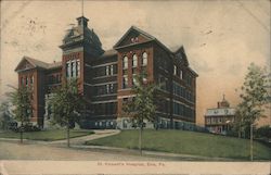 St. Vincent's Hospital Postcard