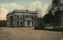Public LIbrary Postcard