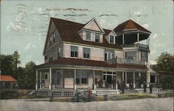 Country Club Postcard