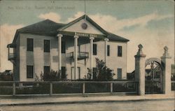 Russell Hall (Free School) Postcard