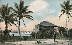 Free Reading Room West Palm Beach, FL Postcard Postcard Postcard