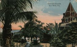 Convent Grounds Postcard