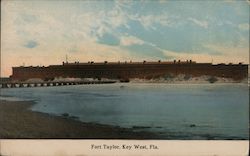 Fort Taylor Key West, FL Postcard Postcard Postcard