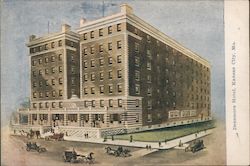 Densmore Hotel Postcard