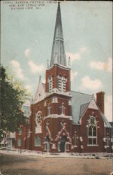 Lydia Avenue Central Church Postcard