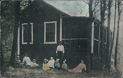 Camp Quitcherkikin, Lake Warren Postcard