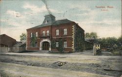 Armory Taunton, MA Postcard Postcard Postcard