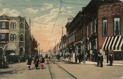 Main Street Postcard