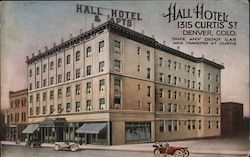 Hall Hotel Postcard