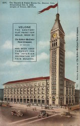 The Daniels & Fisher Stores Company Postcard