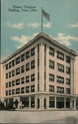 Pioneer Telephone Building Postcard