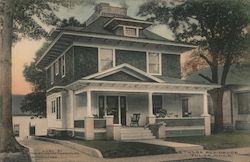 A Tulsa Residence Postcard