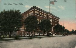 Elks Club Tulsa, OK Postcard Postcard Postcard