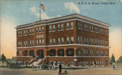 B.P.O.E. Home Postcard