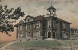 North Side School Postcard