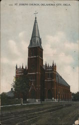 St. Joseph Church Postcard