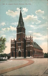 St. Joseph's Church Postcard