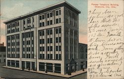 Pioneer Telephone Building Oklahoma City, OK Postcard Postcard Postcard