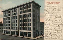 Pioneer Telephone Building Postcard