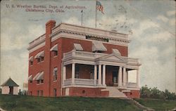 U.S. Weather Bureau, Dept. of Agriculture Postcard