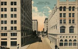 Robinson Street Postcard