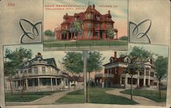 Some Representative Houses Postcard