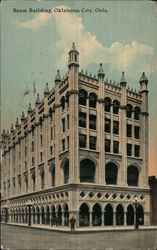 Baum Building Postcard