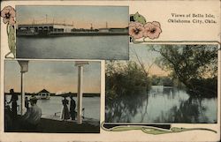 Views of Belle Isle Postcard
