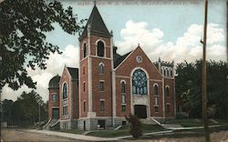 First M.E. Church Oklahoma City, OK Postcard Postcard 
