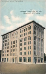 Pioneer Telephone Building Oklahoma City, OK Postcard Postcard Postcard