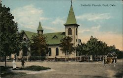 Catholic Church Postcard