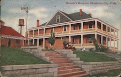 Rolater's Hospital Postcard