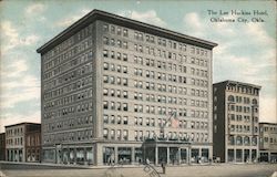 The Lee Huckins Hotel Oklahoma City, OK Postcard Postcard Postcard