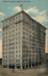 Herkowitz Building Postcard