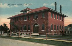 St. Josephs Institute Postcard