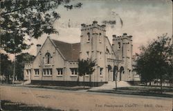 First Presbyterian Church Enid, OK Stewart's Postcard Postcard Postcard