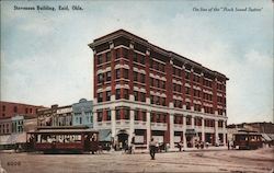 Stevenson Building Postcard