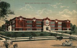 Enid High School Postcard