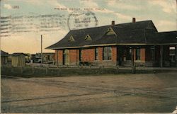 Frisco Depot Postcard