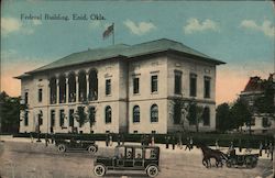 Federal Building Postcard