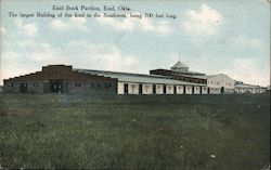 Stock Pavilion Postcard