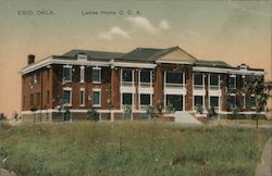 Ladies Home O.C.A. Postcard