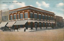 Oklahoma State Bank Postcard