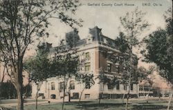 Garfield County Courd House Postcard